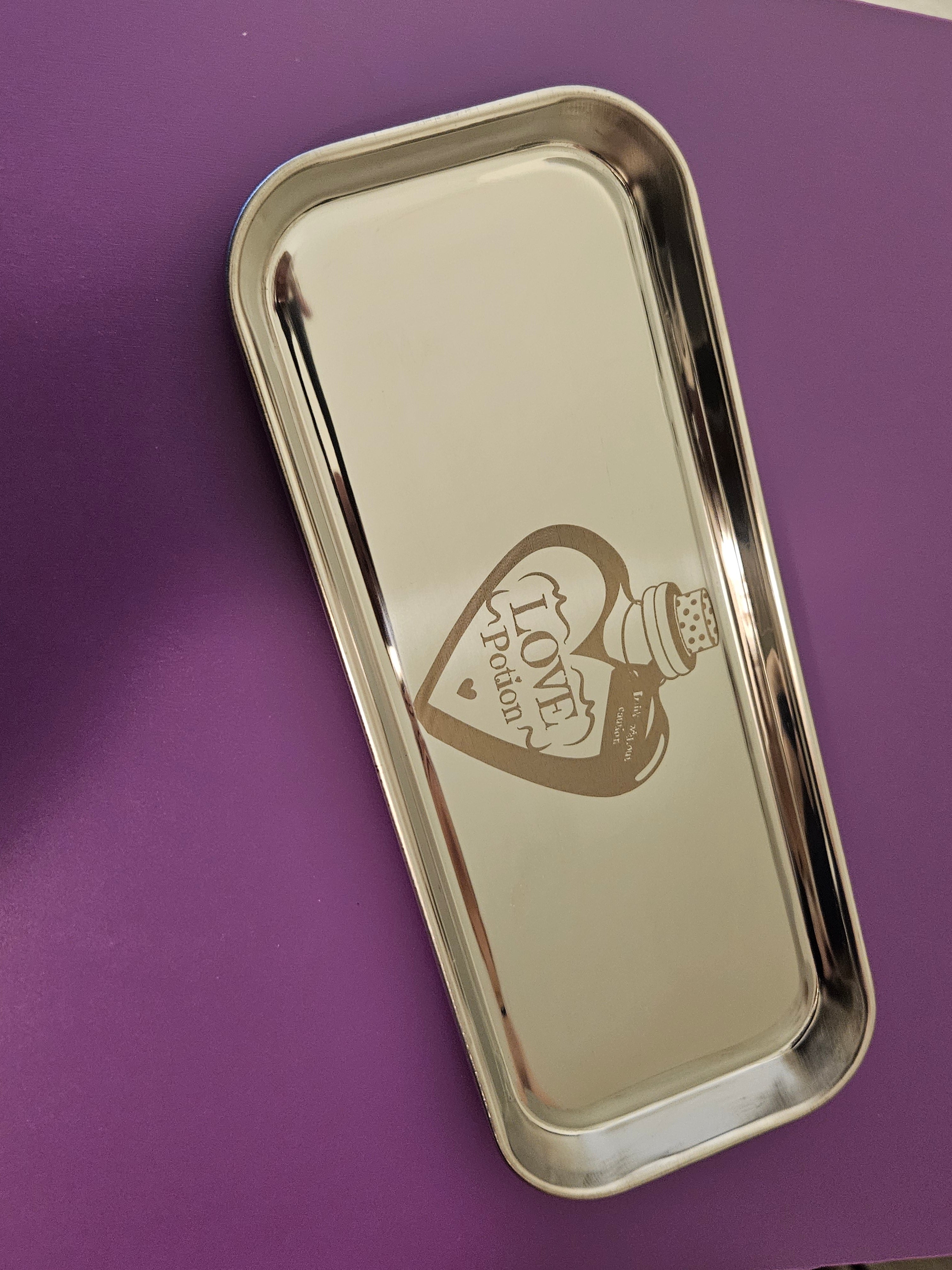 Customizable Steel Tray