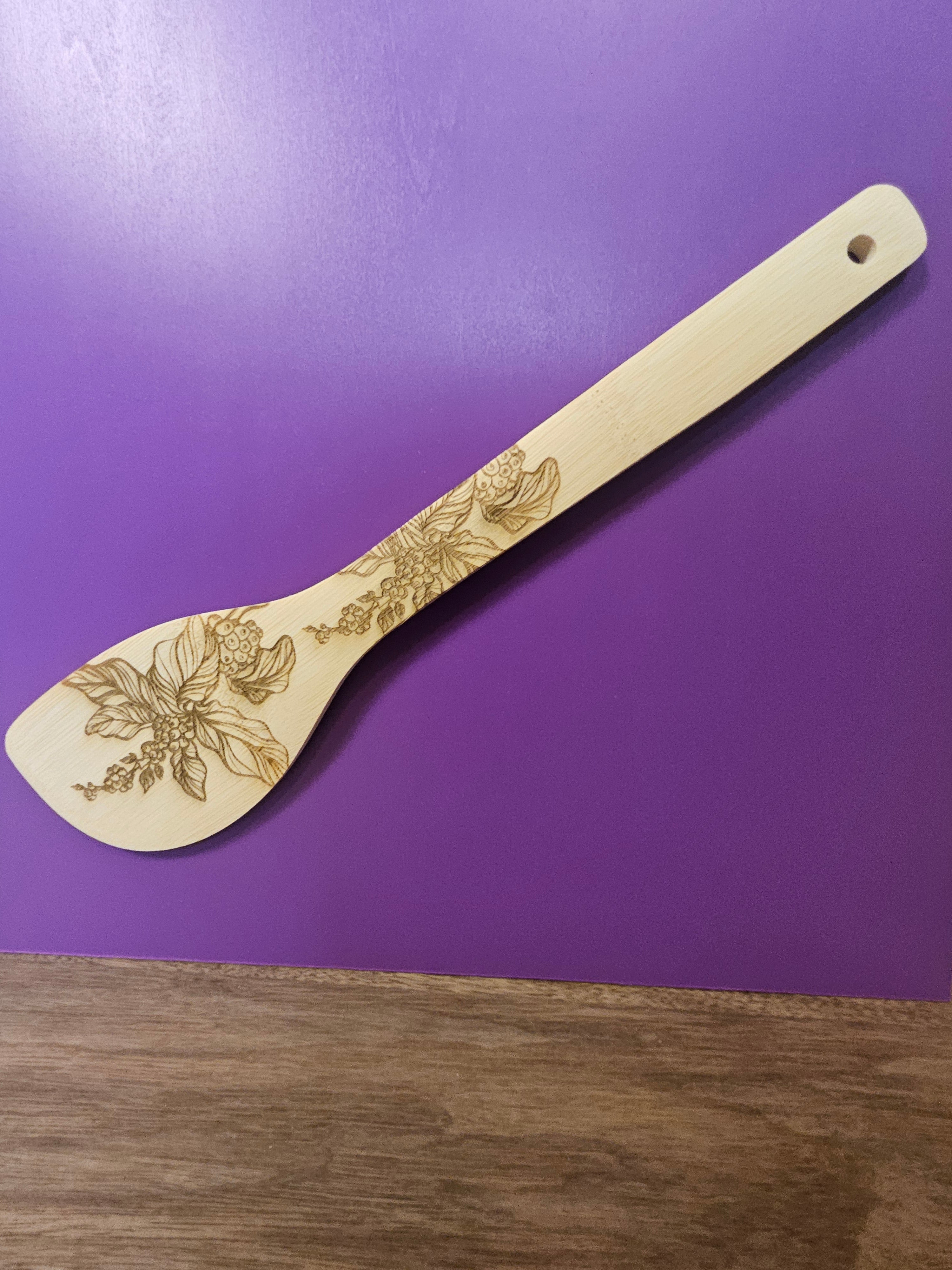 Customizable Wooden Spoon