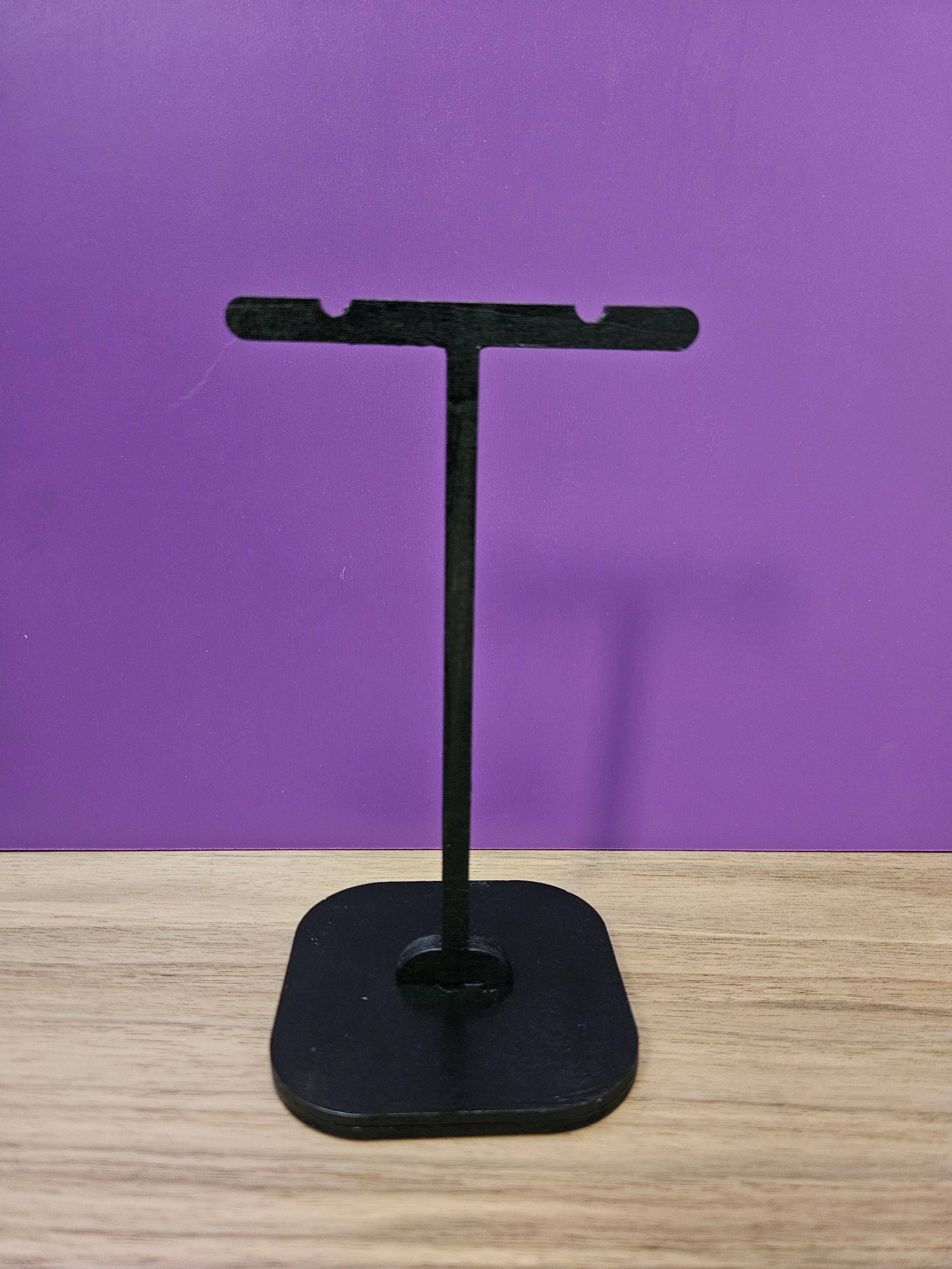 Wooden Earring Holder