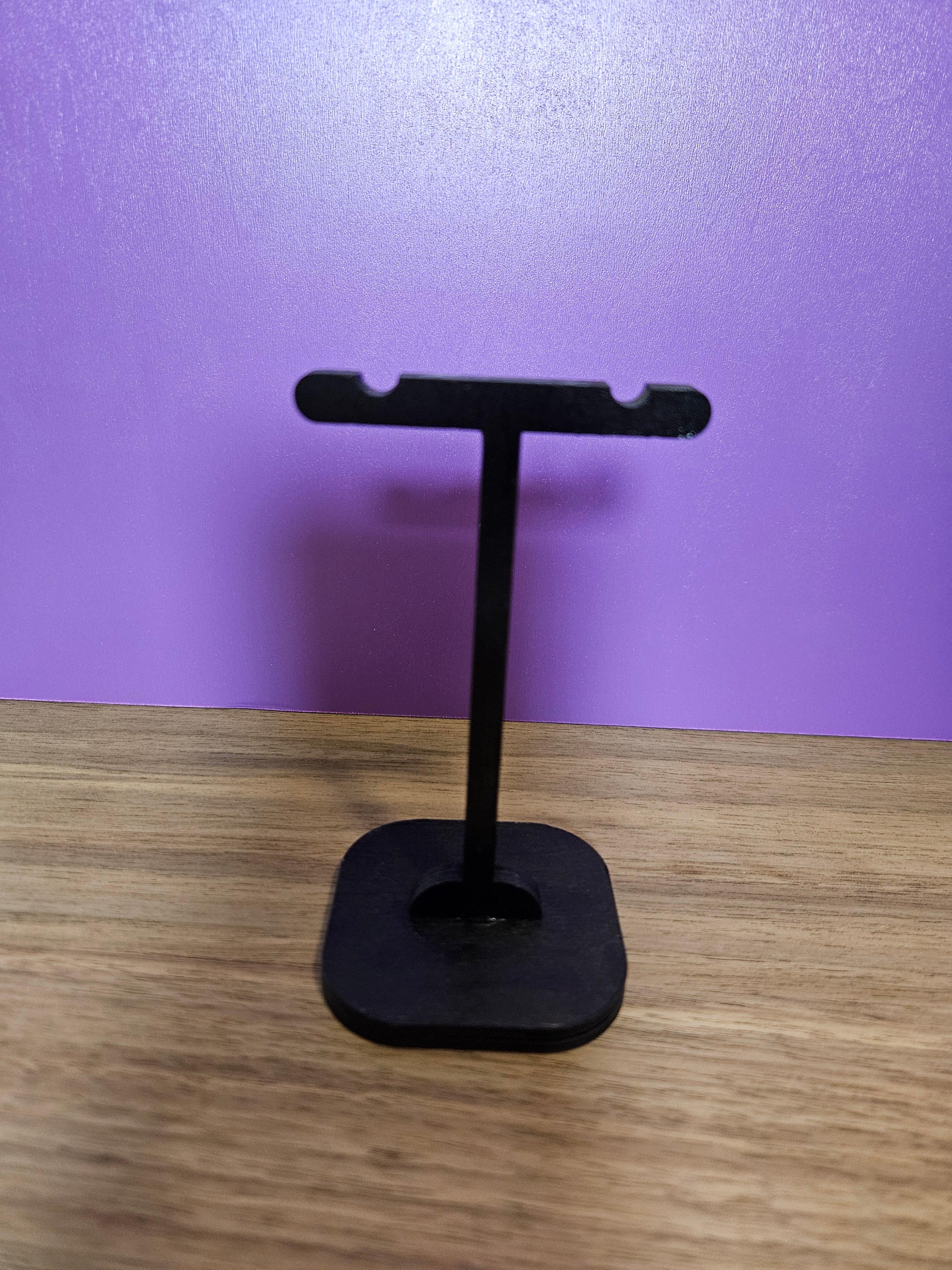 Wooden Earring Holder