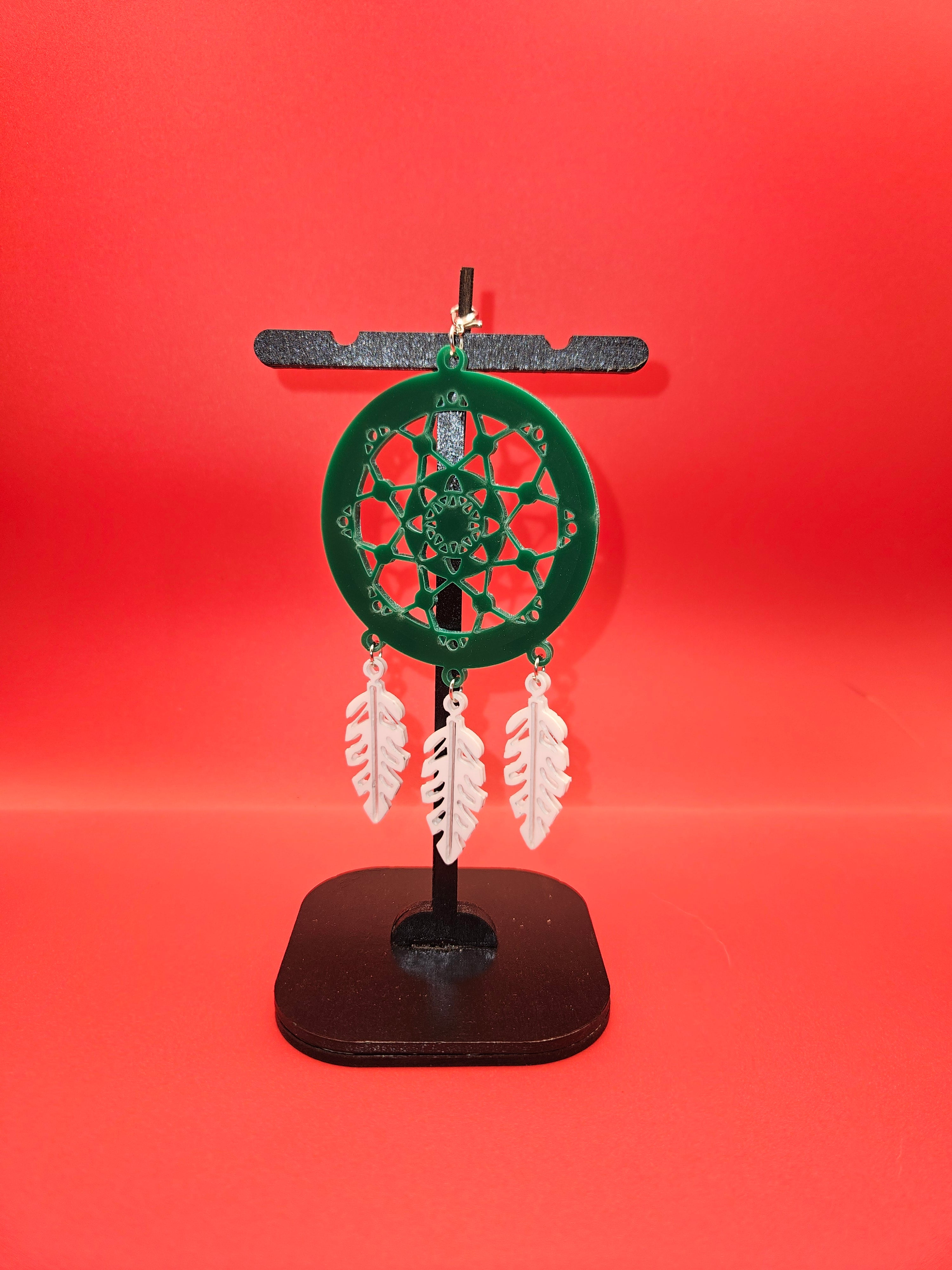 Customizable Acrylic Dream Catcher