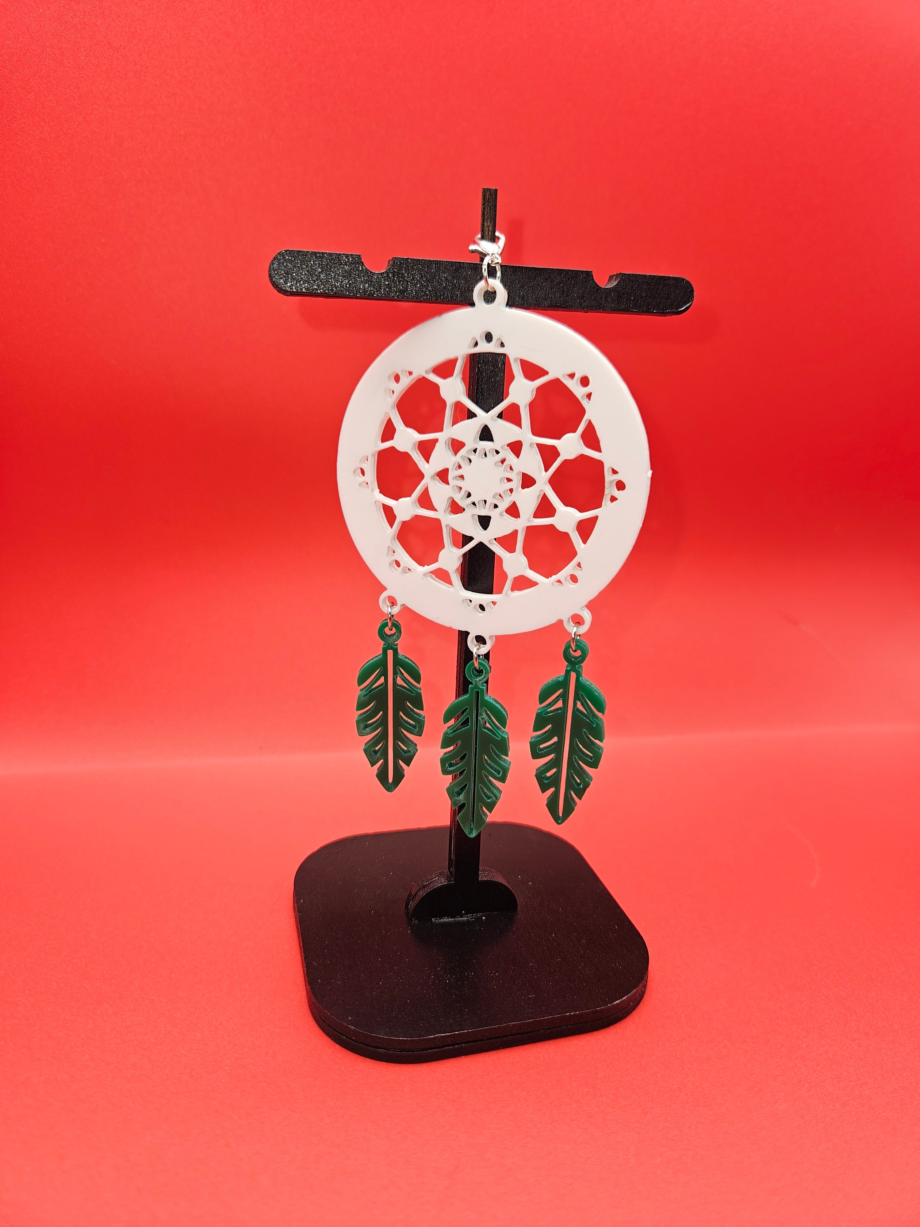 Customizable Acrylic Dream Catcher