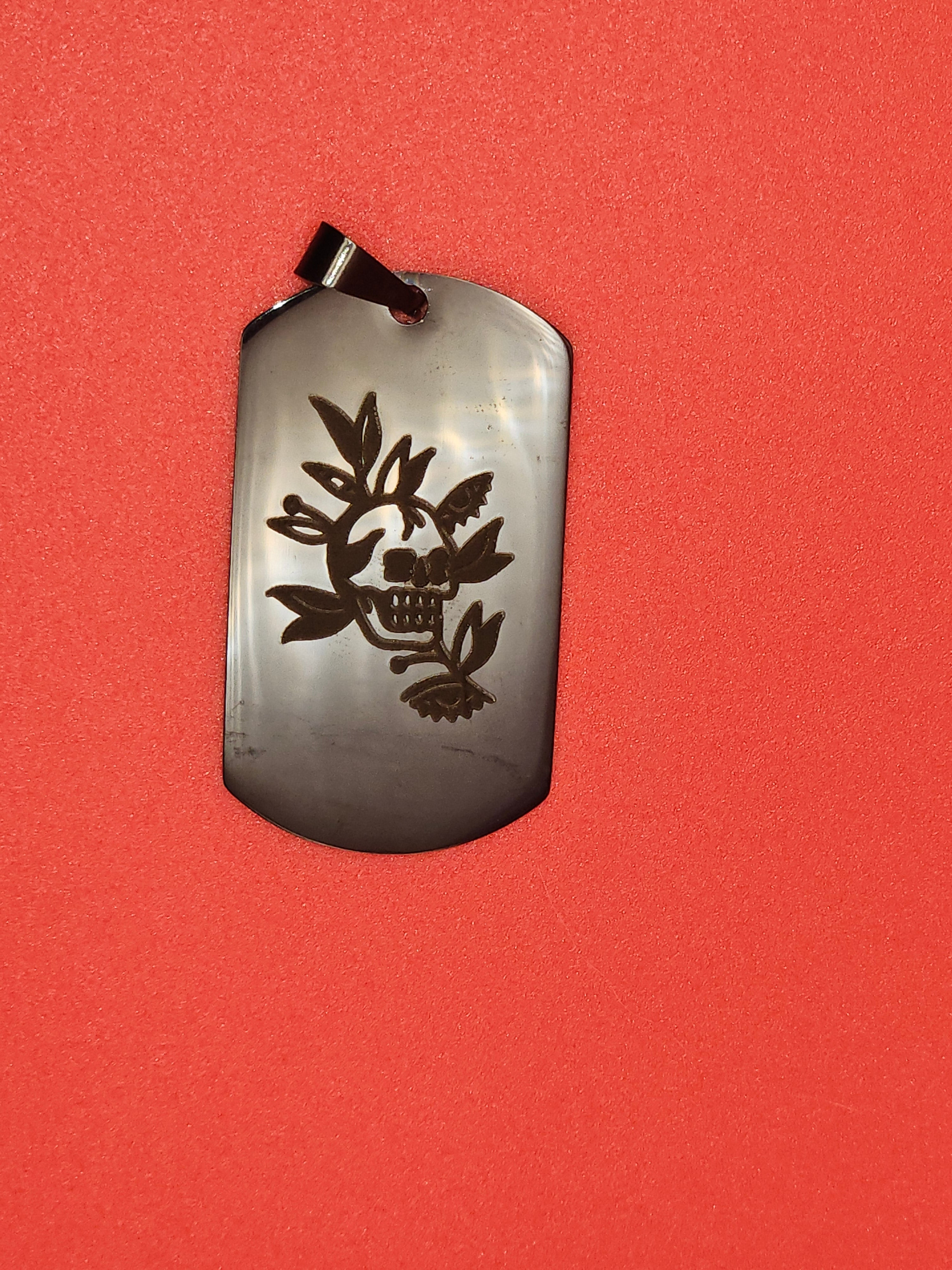 Metal Customizable Dog Tag Pendants