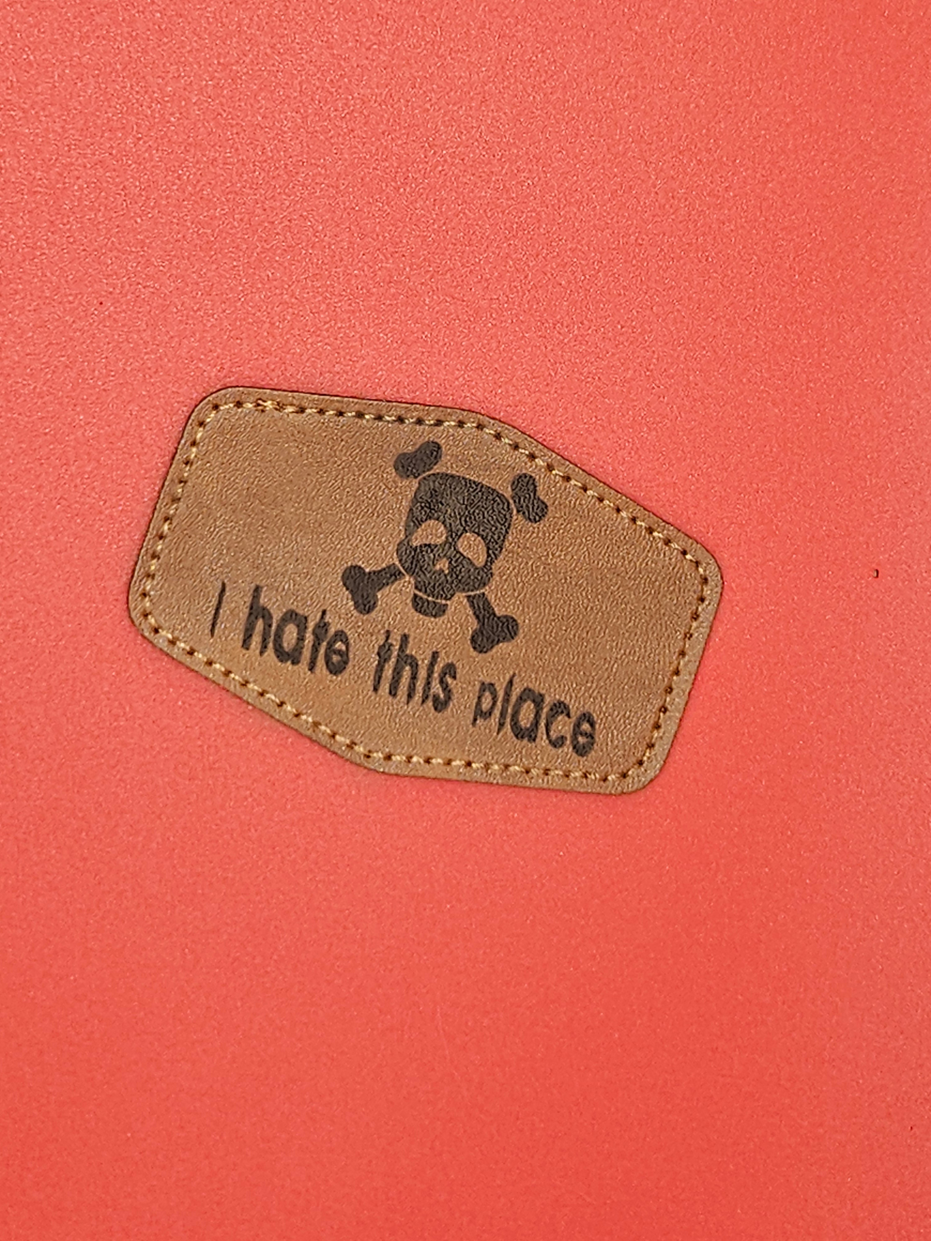 Customizable Leather Patch