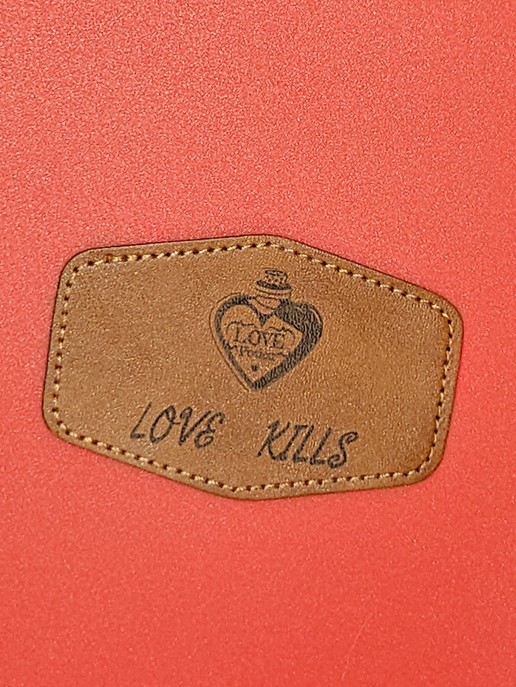 Customizable Leather Patch