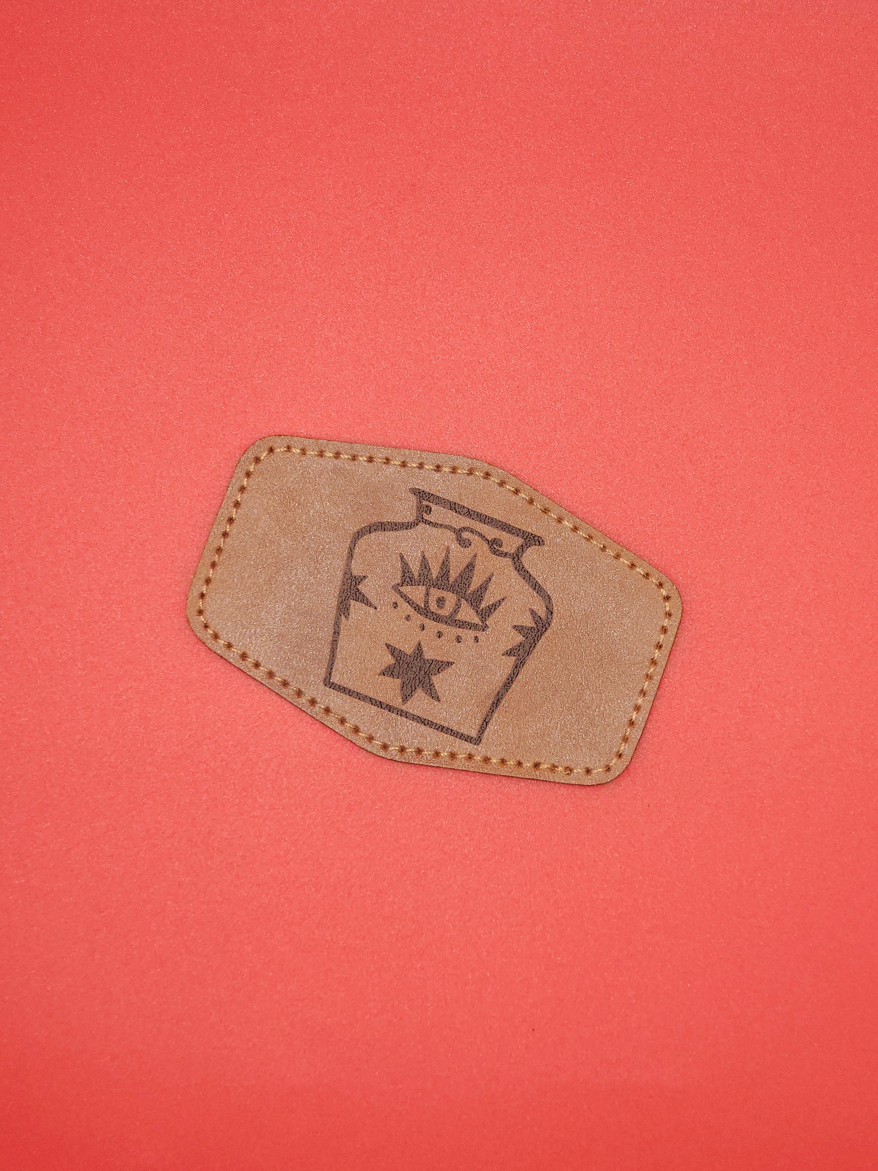Customizable Leather Patch