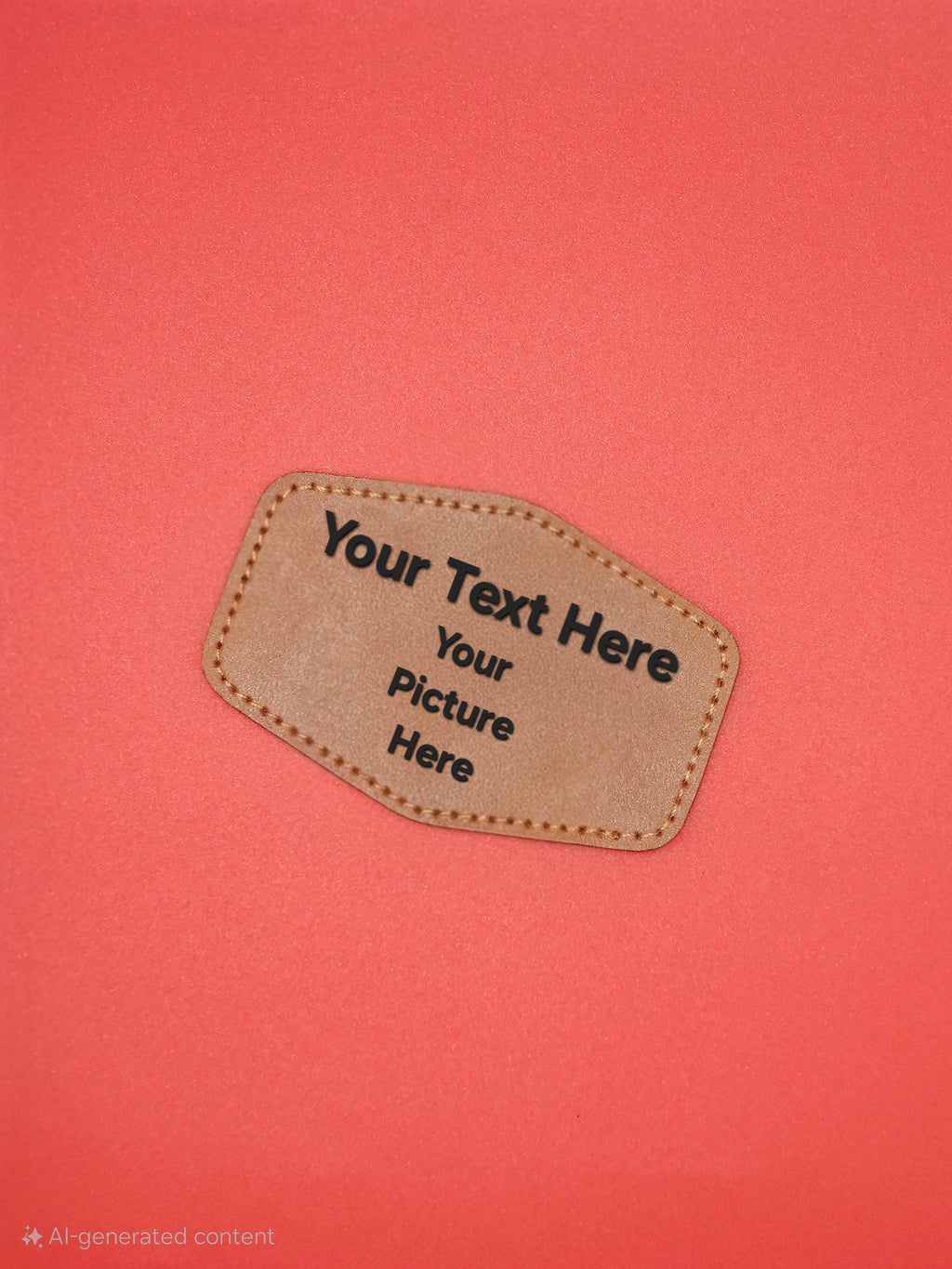 Customizable Leather Patch