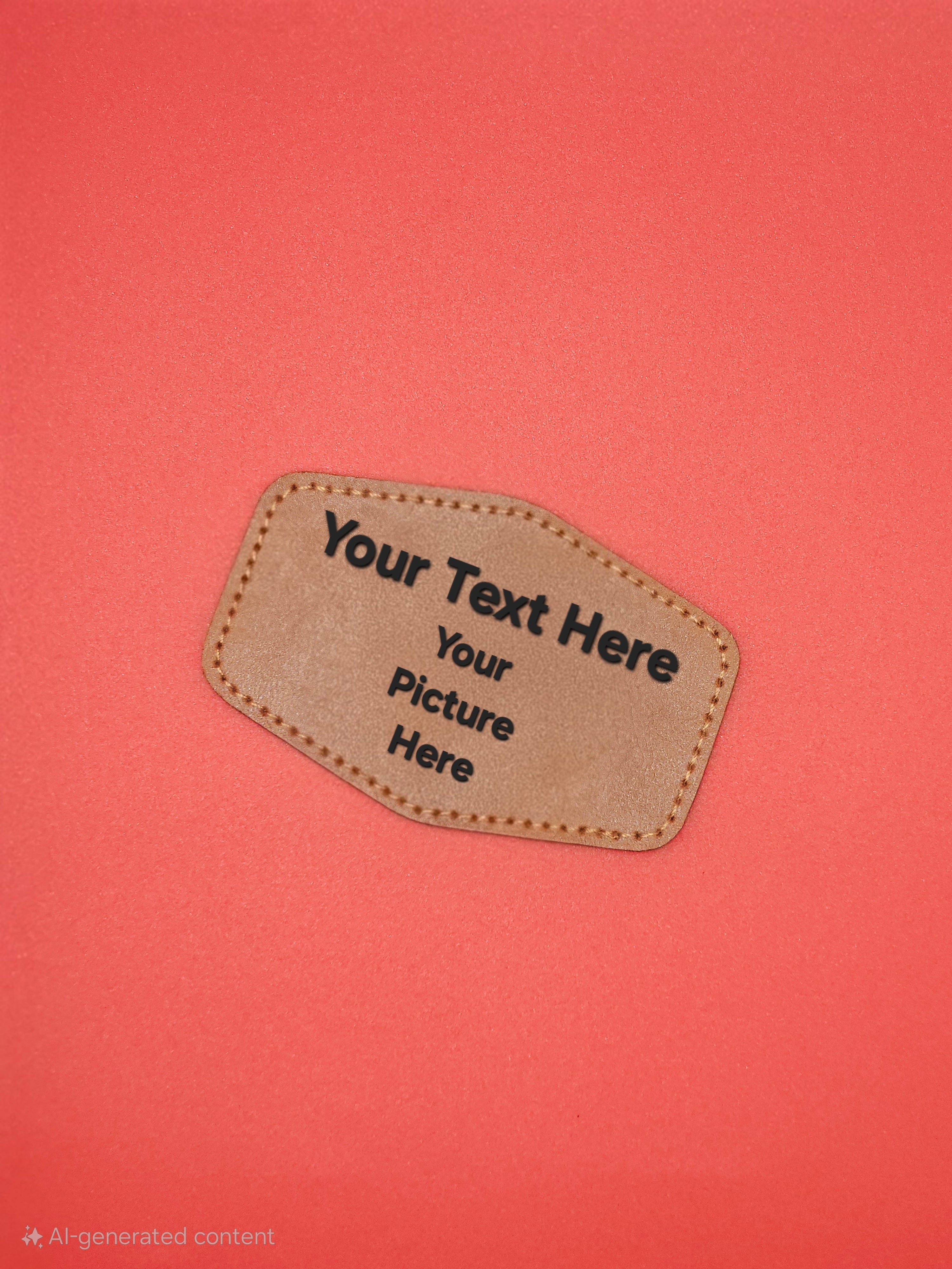 Customizable Leather Patch