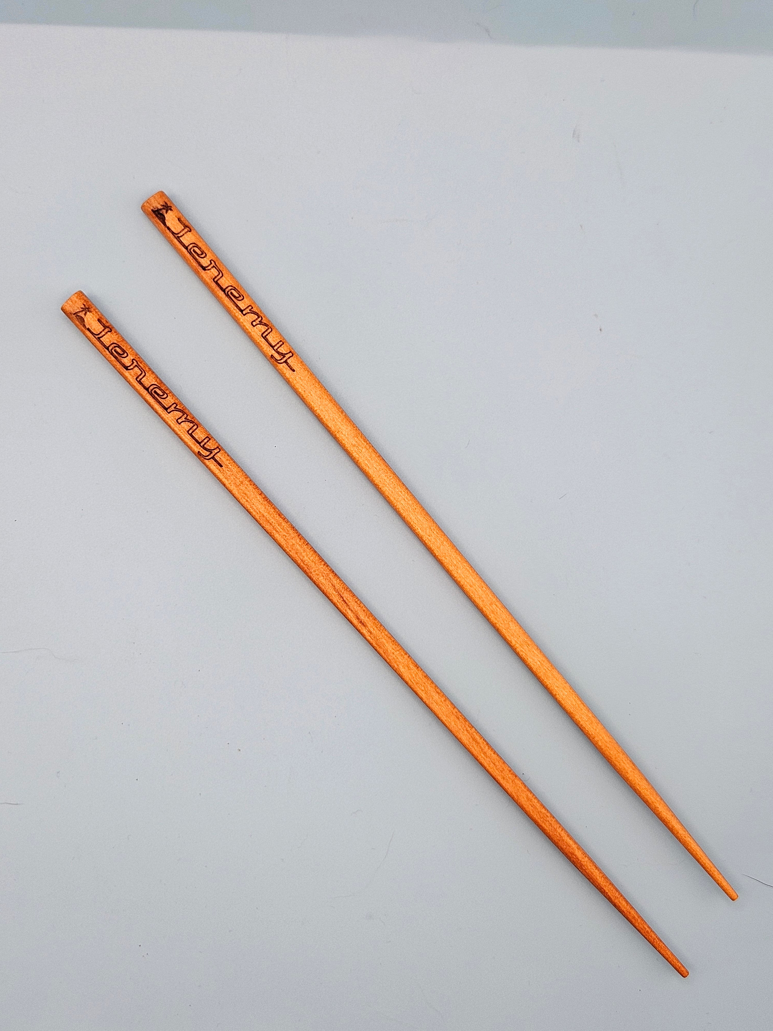 Customizable Bamboo Chop Sticks