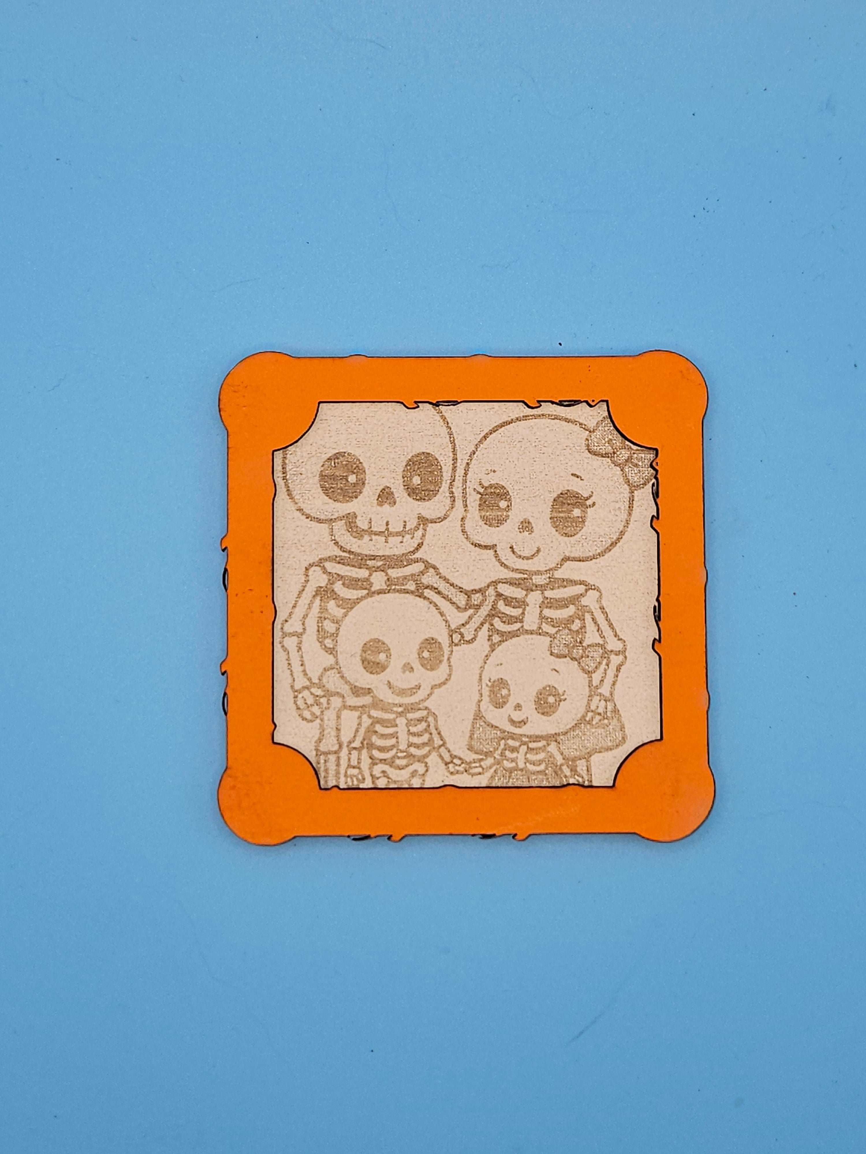Cute Halloween Wooden Mini Art
