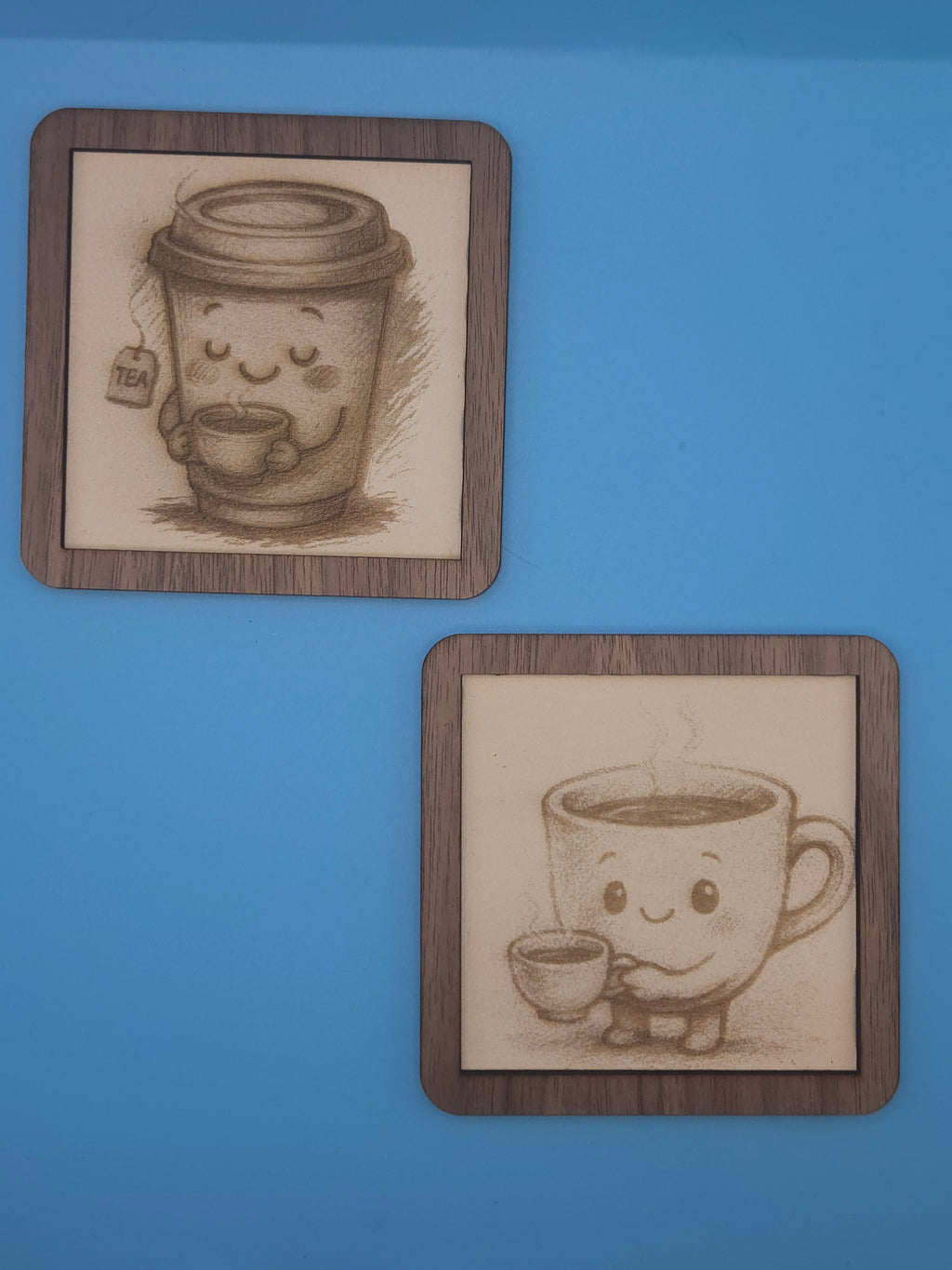 Coffee Wooden Mini Art