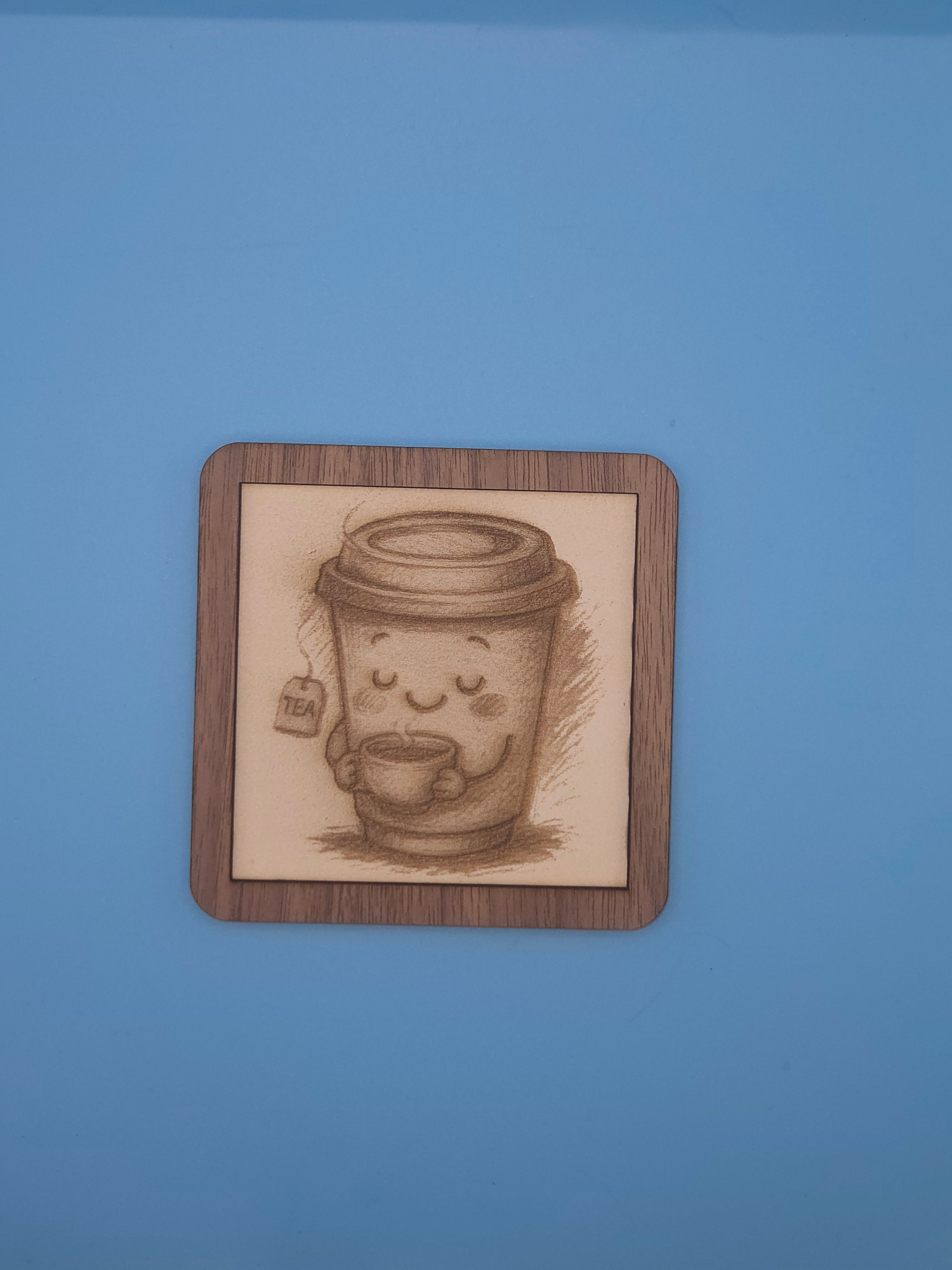 Coffee Wooden Mini Art