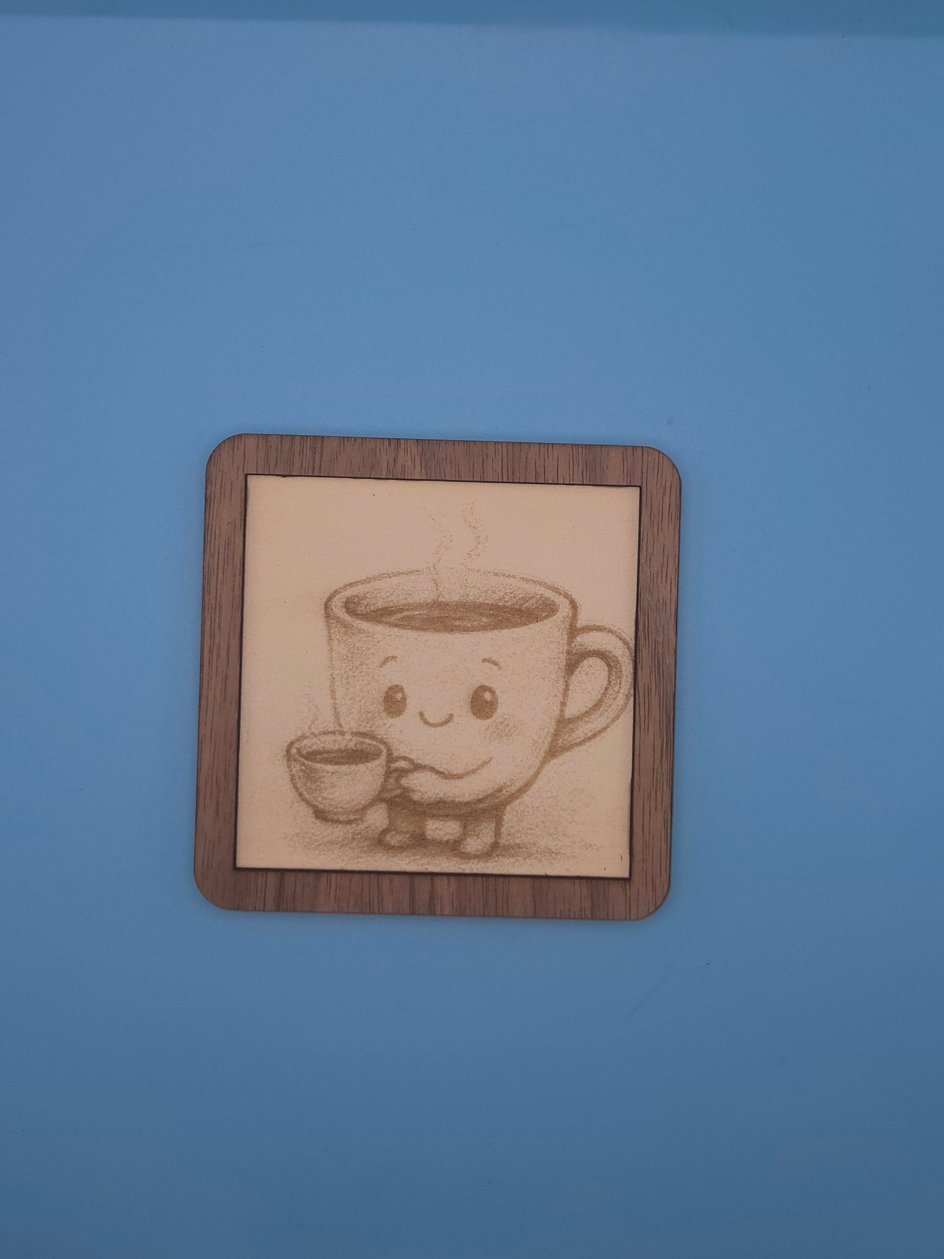 Coffee Wooden Mini Art