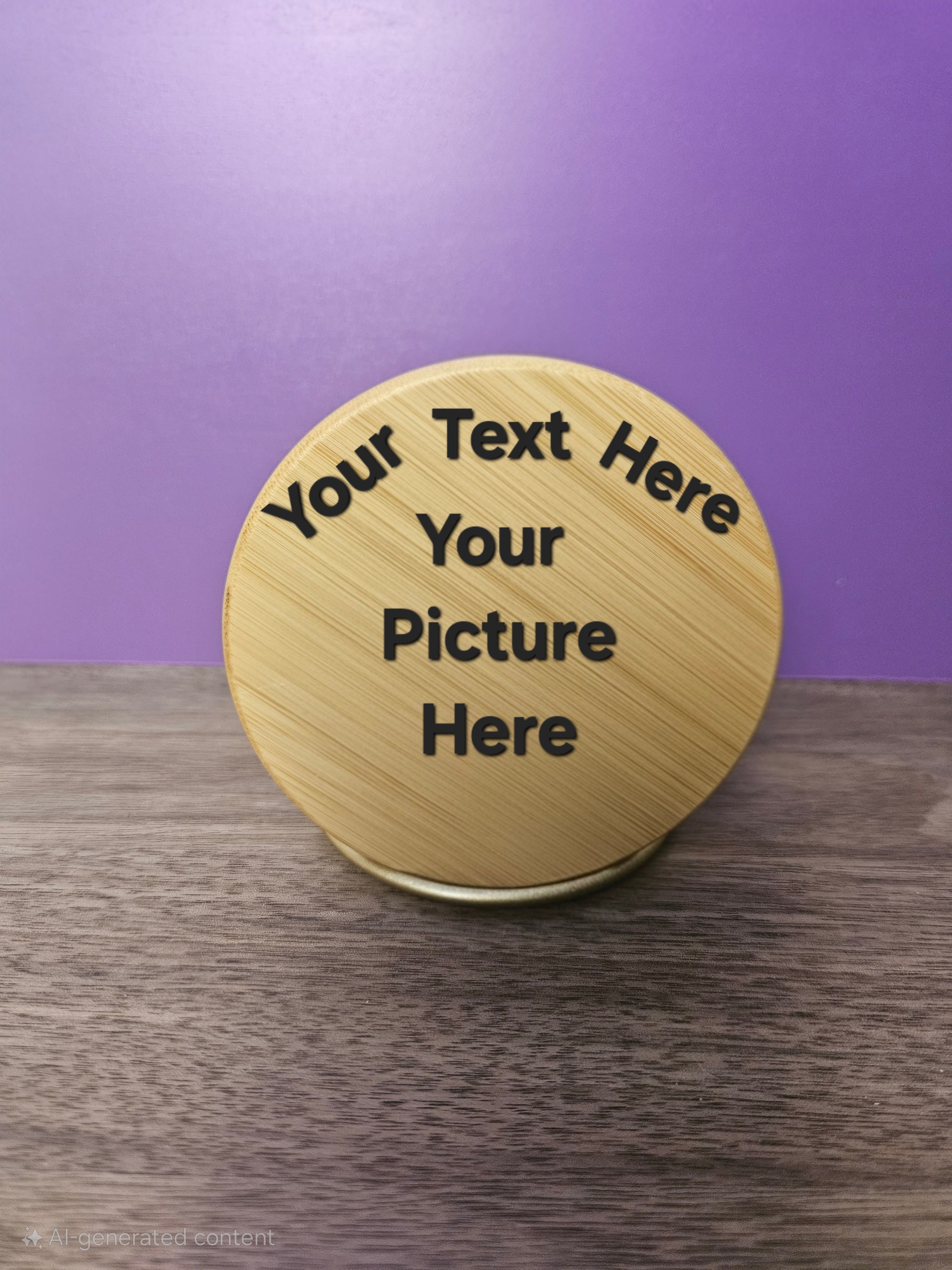 Customizable Wooden Coasters