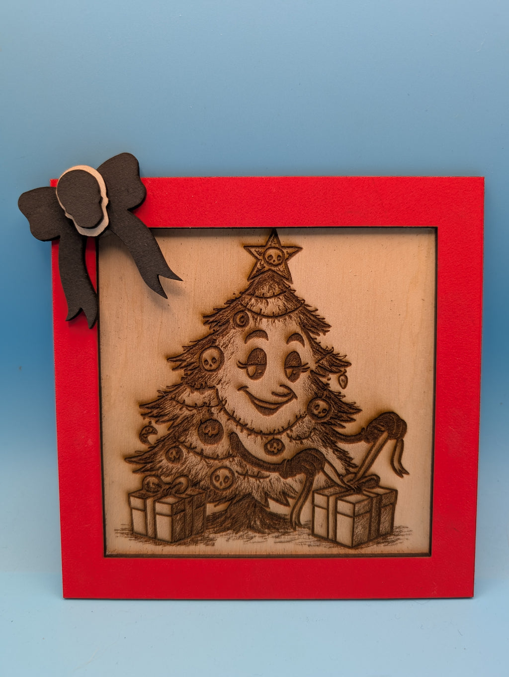 Mini Art: Goth X-Mas