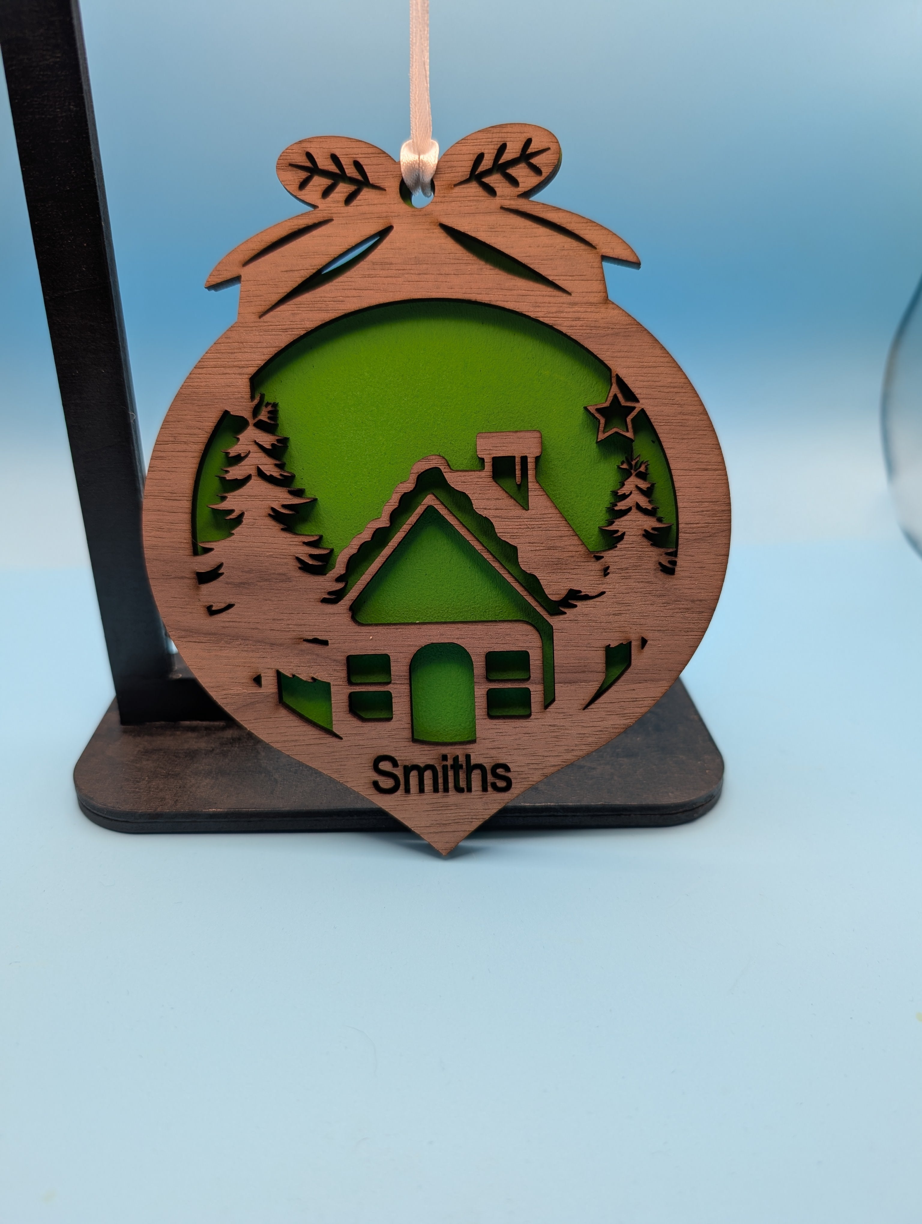 Customizable Holiday Ornament