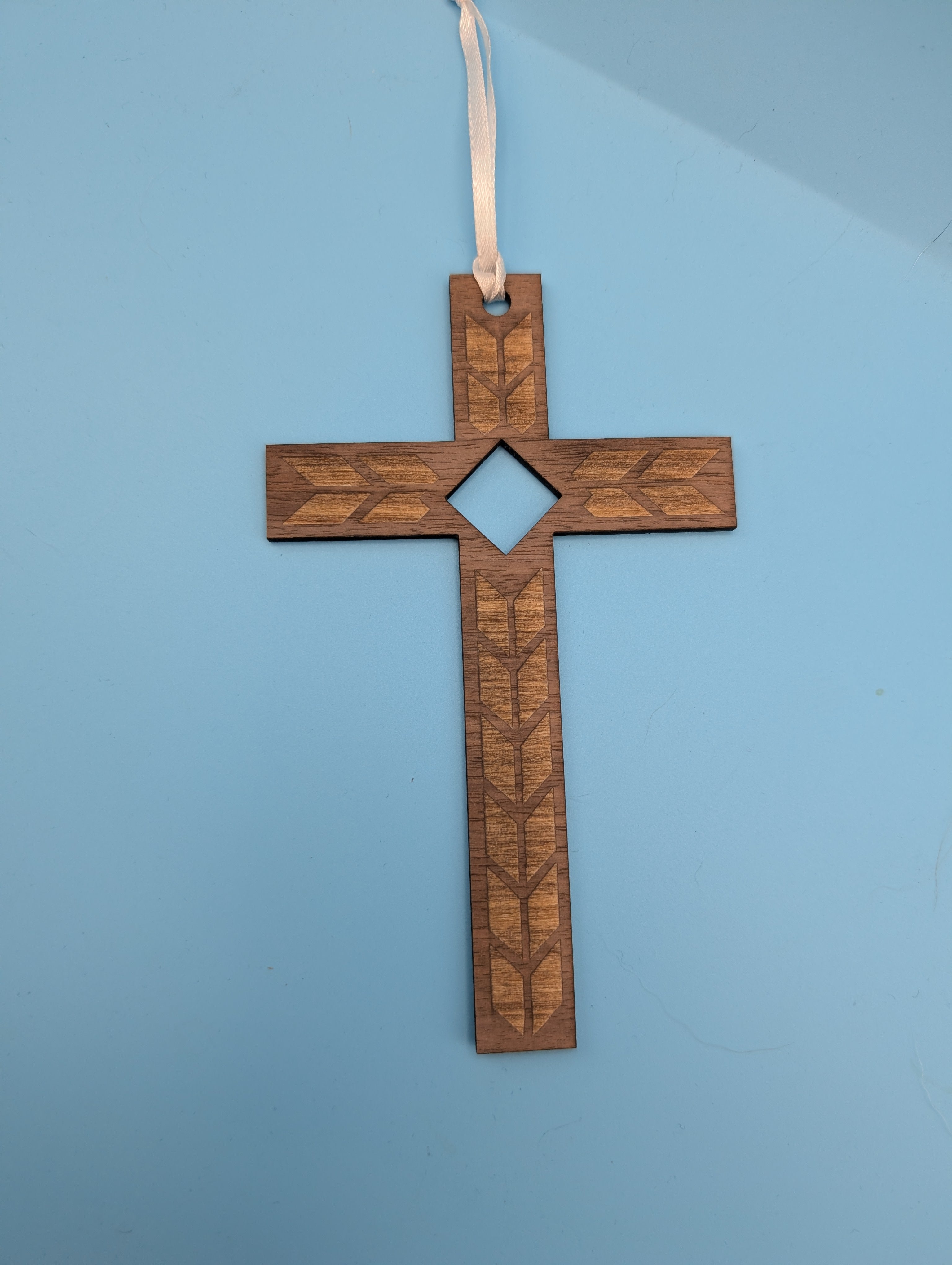 Cross Tree Ornament