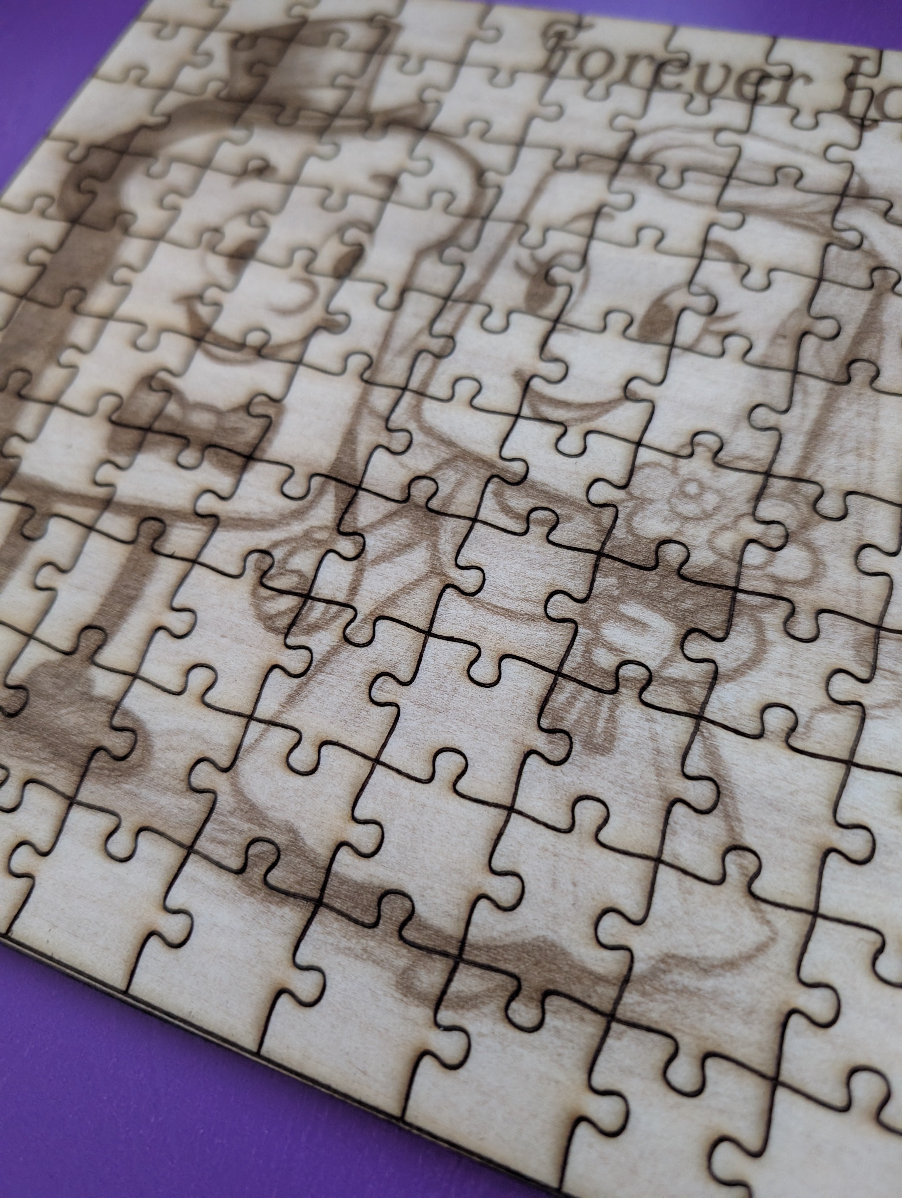 100 pc Valentines Personalized Puzzle